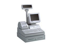 pos收款機(jī)特價(jià)促銷含激光槍 中關(guān)村辦公用品專營(yíng)店 zol經(jīng)銷商
